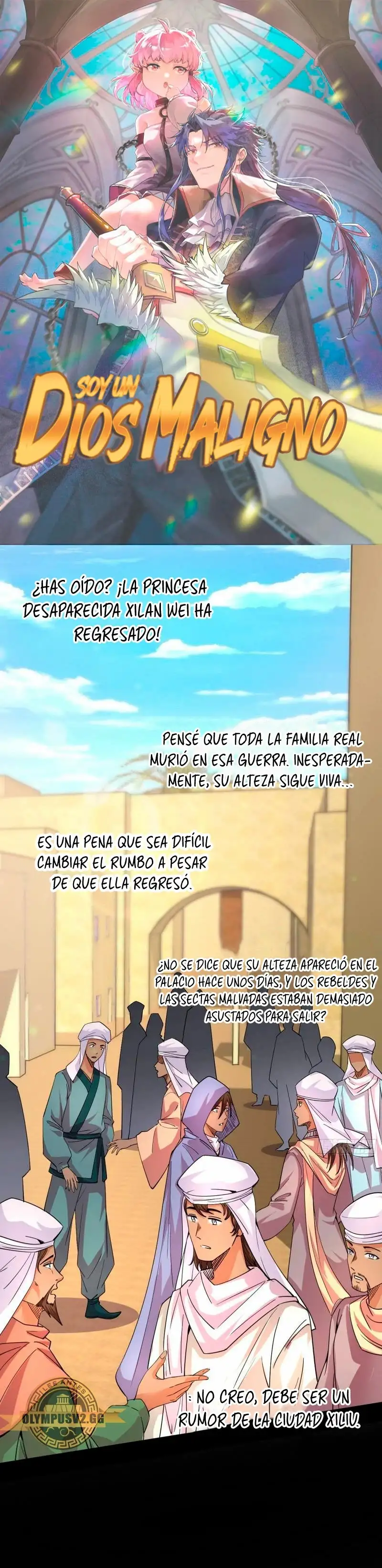 Soy un Dios Maligno capítulo 342.1, página 3