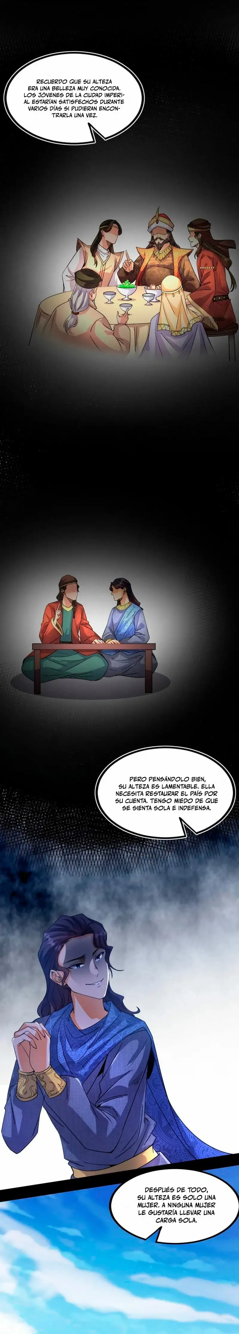 Soy un Dios Maligno capítulo 342.1, página 4