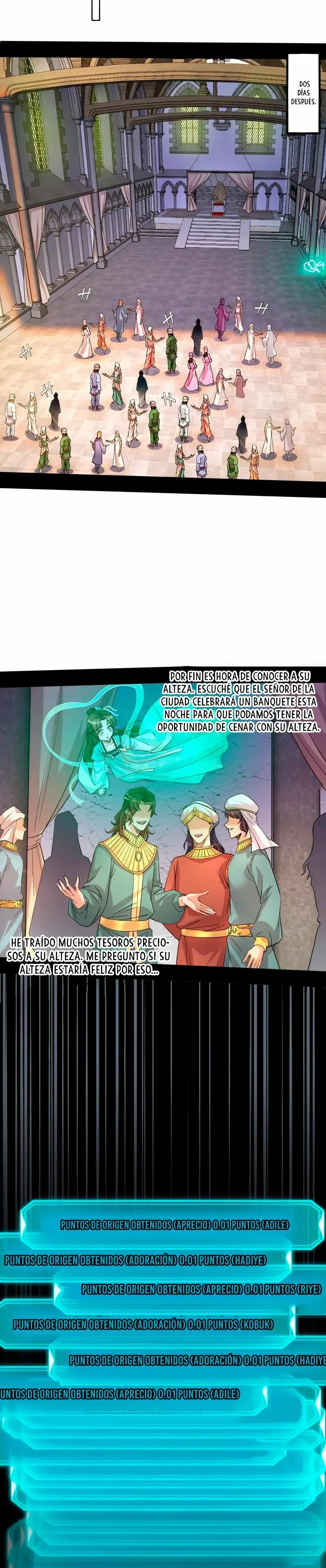 Soy un Dios Maligno capítulo 342.1, página 6