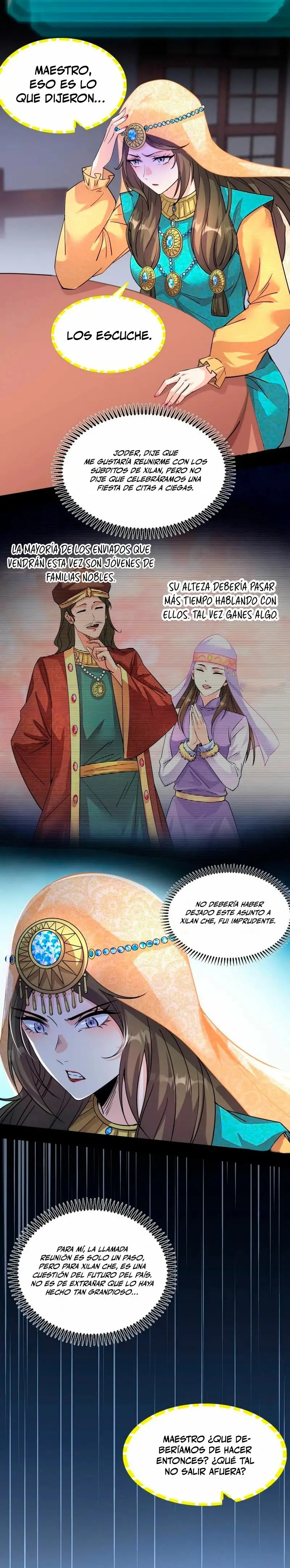 Soy un Dios Maligno capítulo 342.1, página 7