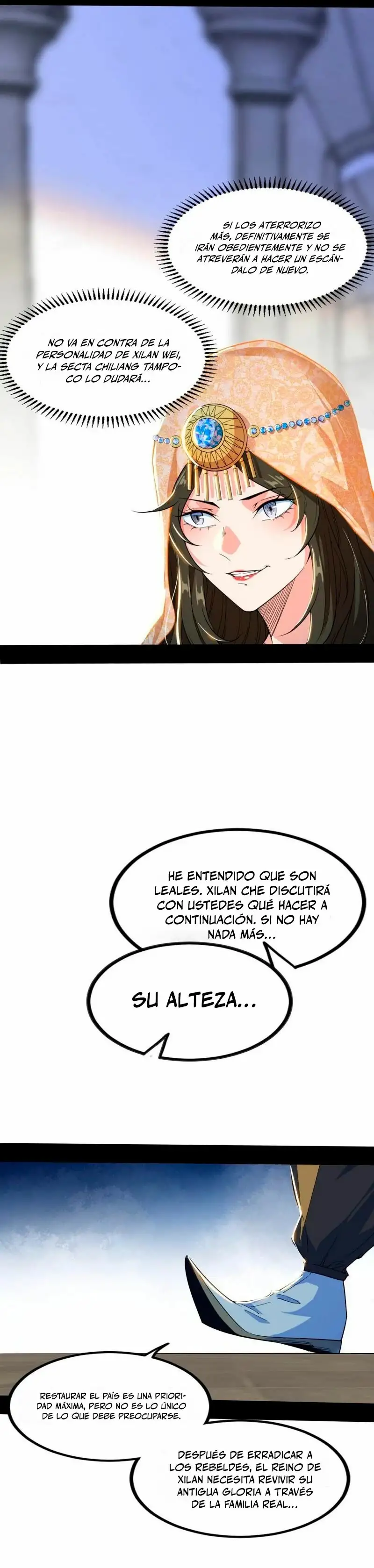 Soy un Dios Maligno capítulo 342.1, página 17