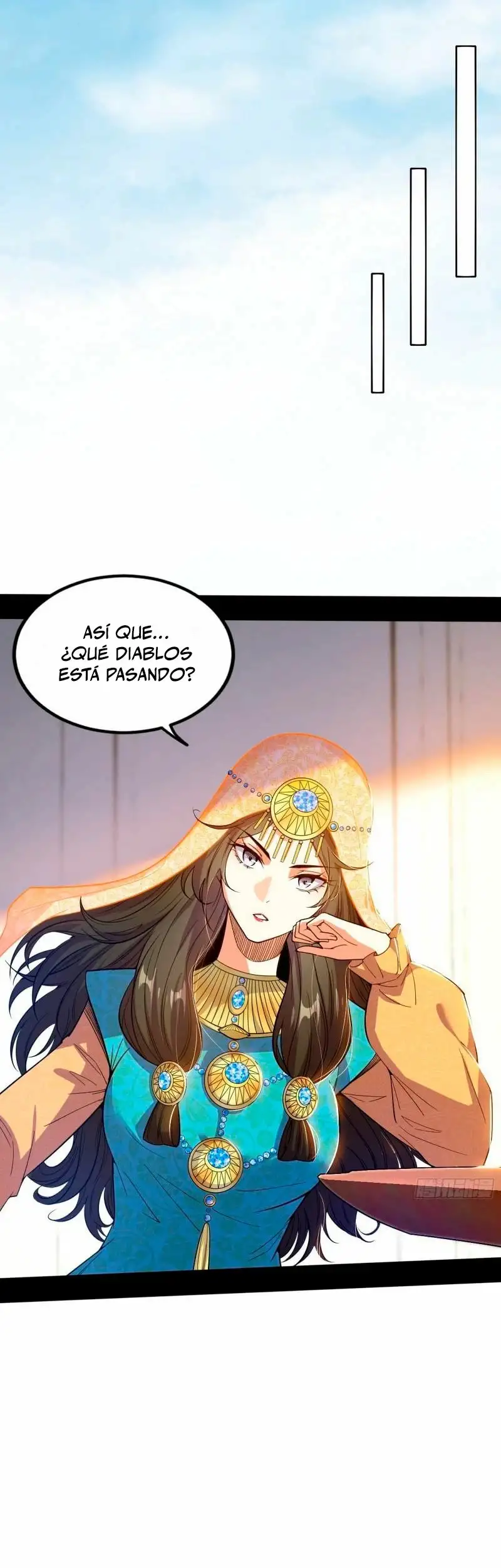 Soy un Dios Maligno capítulo 342.2, página 3