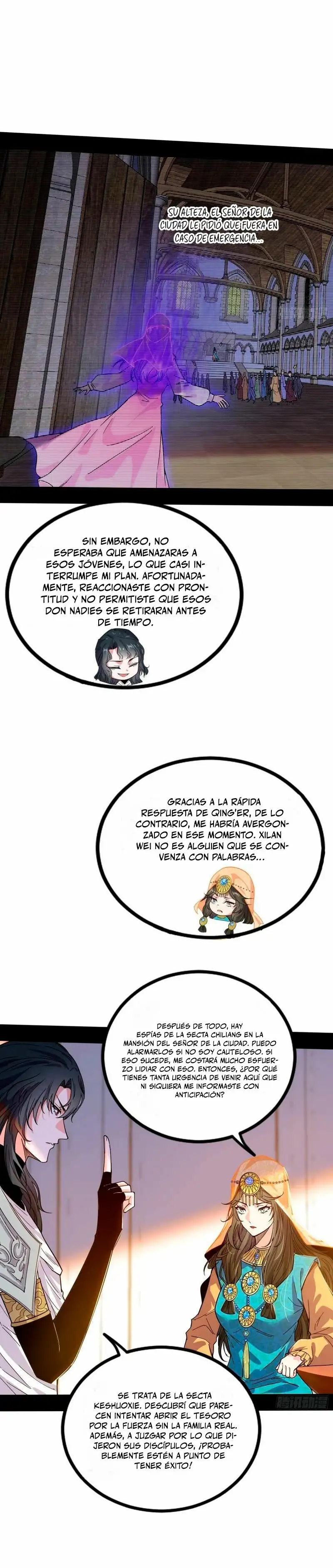 Soy un Dios Maligno capítulo 342.2, página 5