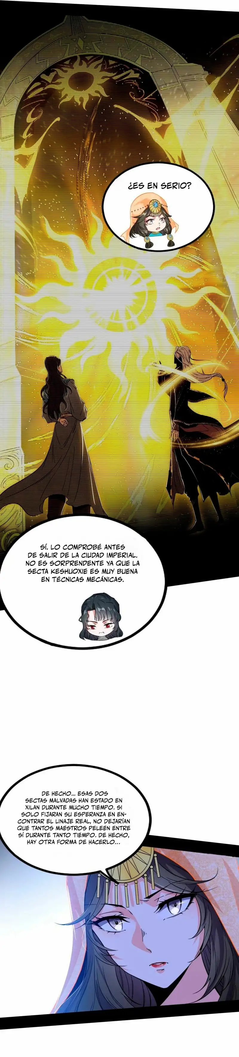 Soy un Dios Maligno capítulo 342.2, página 6