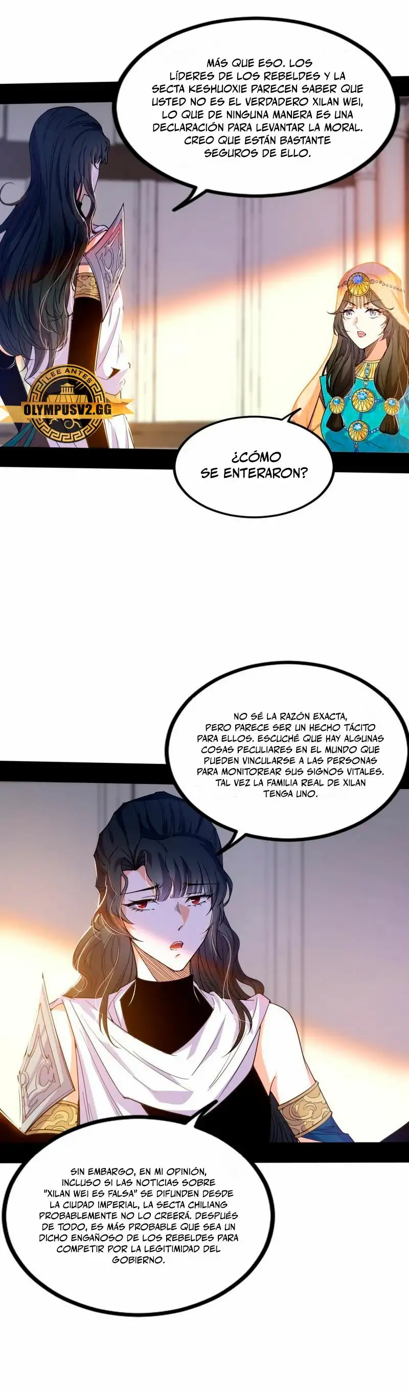 Soy un Dios Maligno capítulo 342.2, página 7