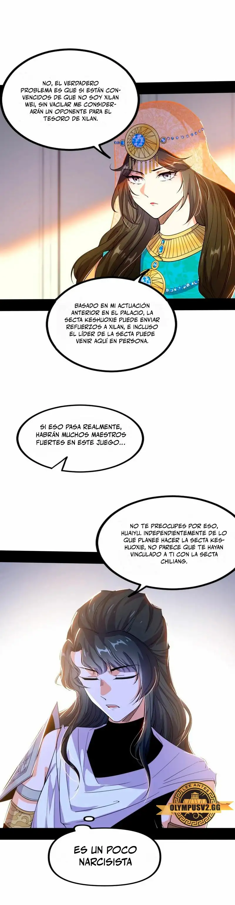 Soy un Dios Maligno capítulo 342.2, página 8