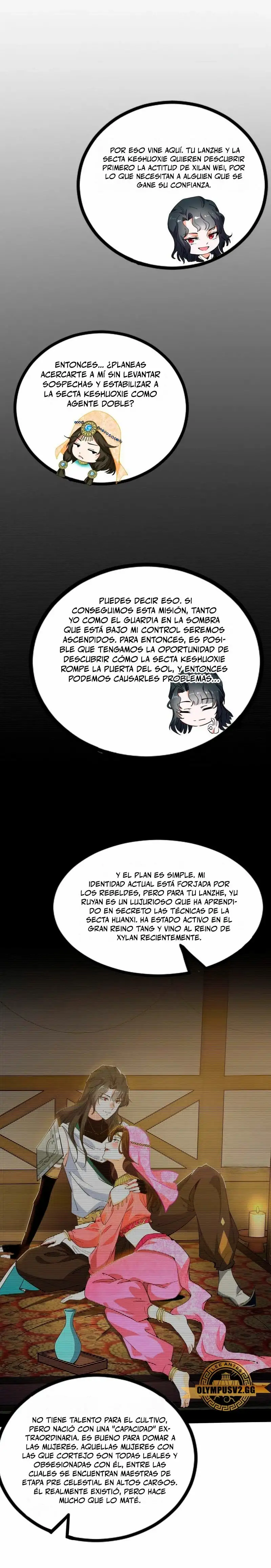 Soy un Dios Maligno capítulo 342.2, página 10