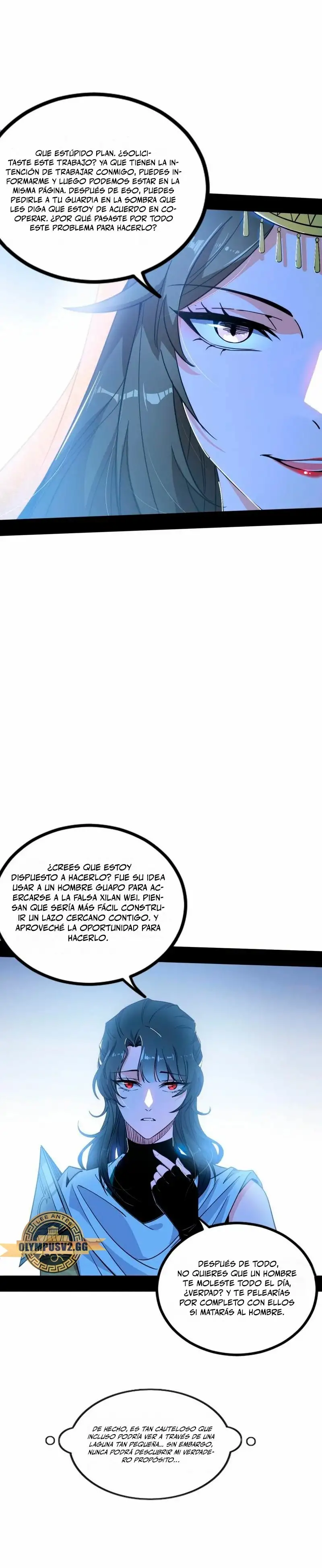 Soy un Dios Maligno capítulo 342.2, página 13