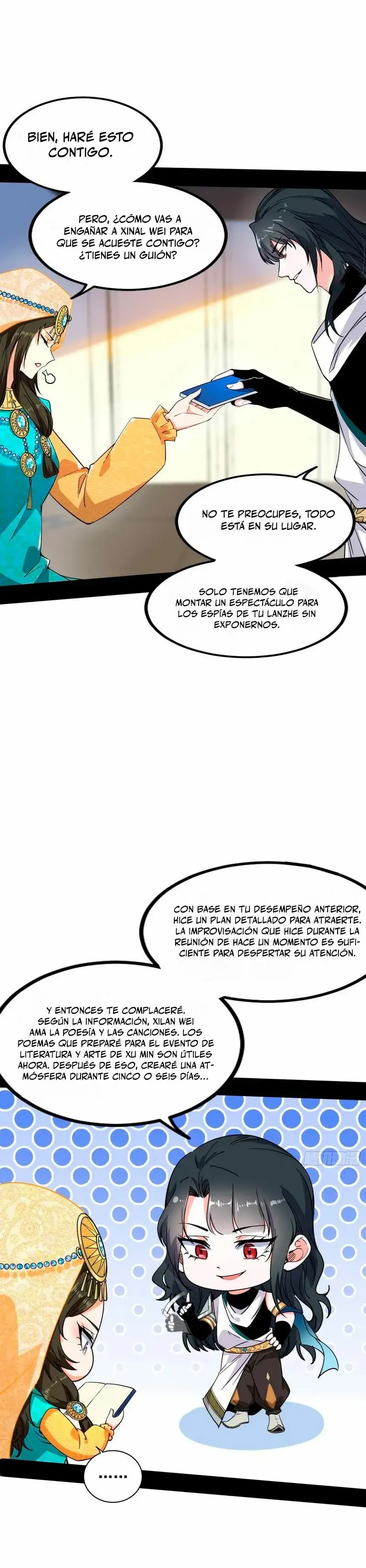 Soy un Dios Maligno capítulo 342.2, página 14