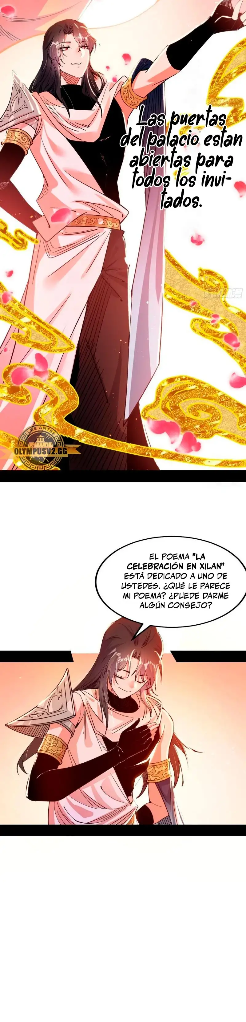 Soy un Dios Maligno capítulo 343.1, página 3