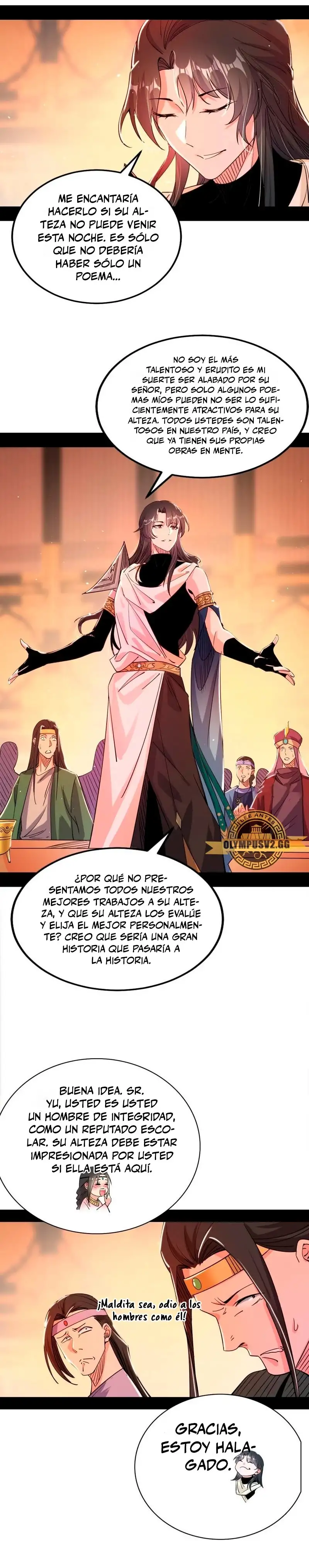 Soy un Dios Maligno capítulo 343.1, página 6