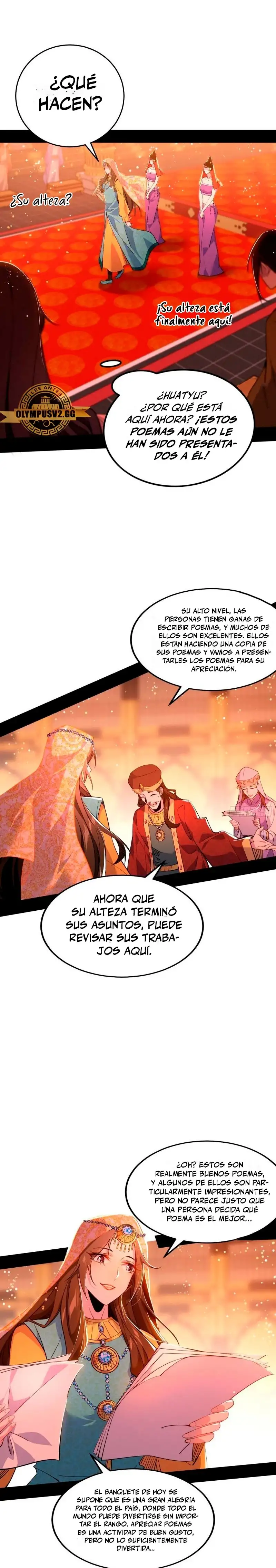 Soy un Dios Maligno capítulo 343.1, página 9