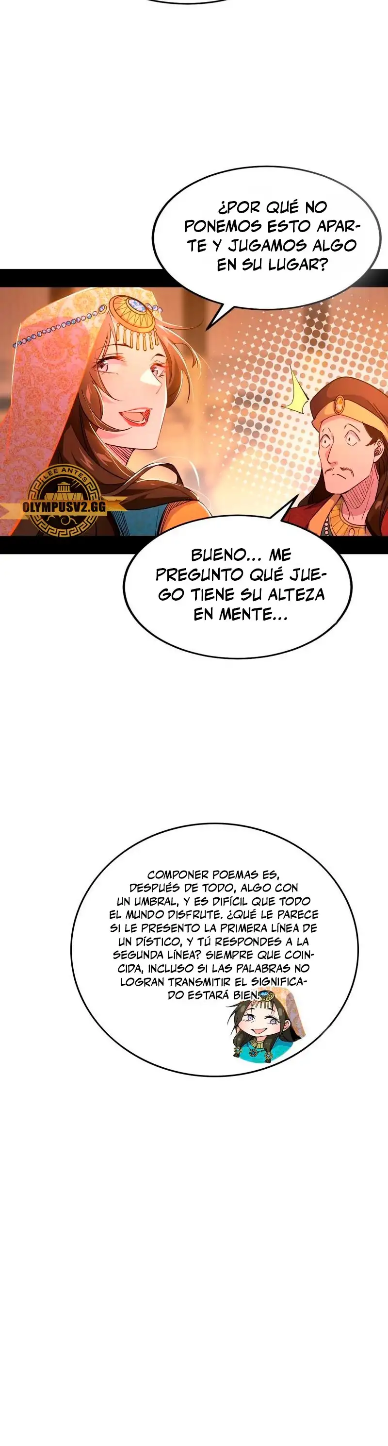 Soy un Dios Maligno capítulo 343.1, página 10