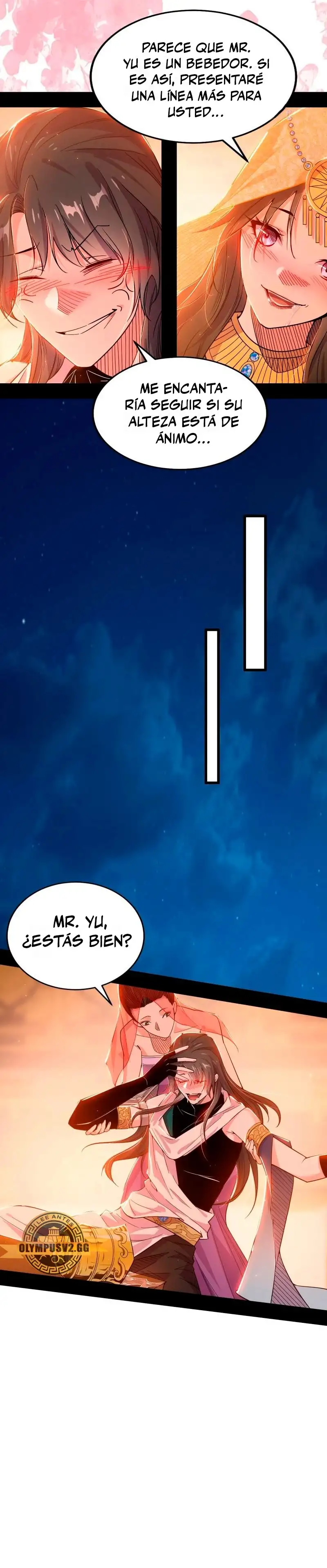 Soy un Dios Maligno capítulo 343.2, página 10