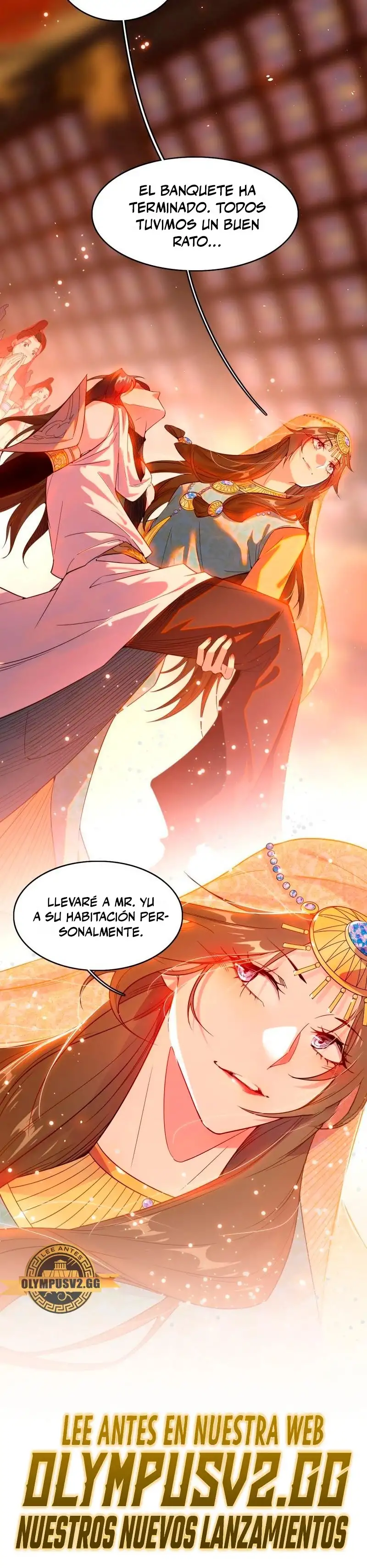 Soy un Dios Maligno capítulo 343.2, página 12