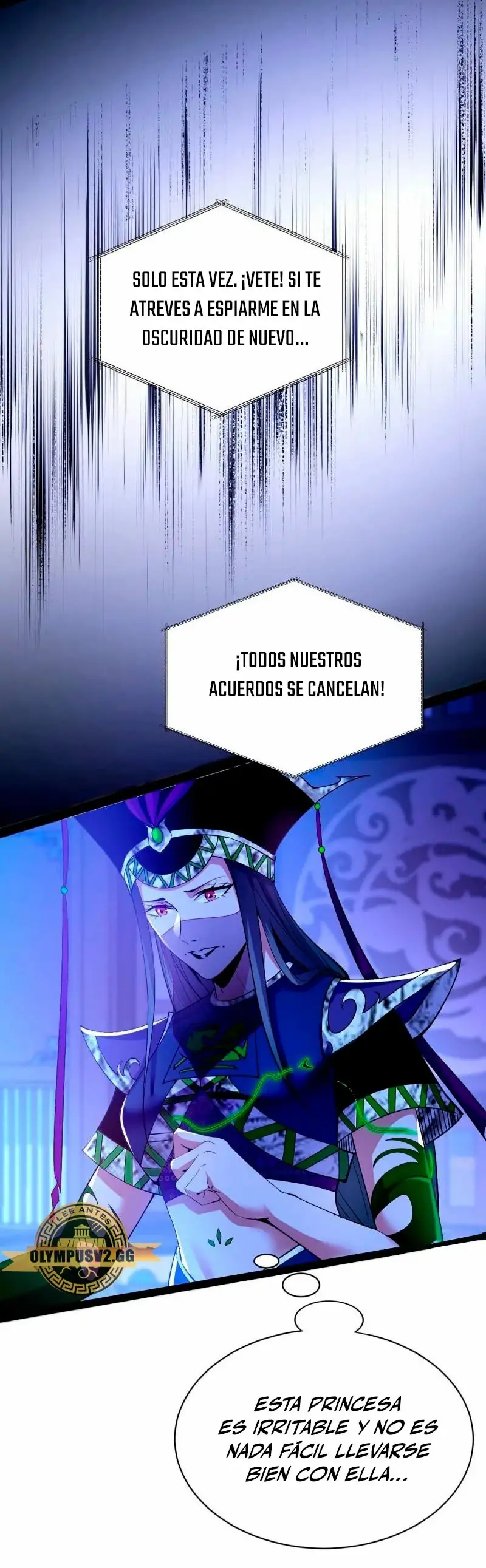 Soy un Dios Maligno capítulo 344.1, página 6