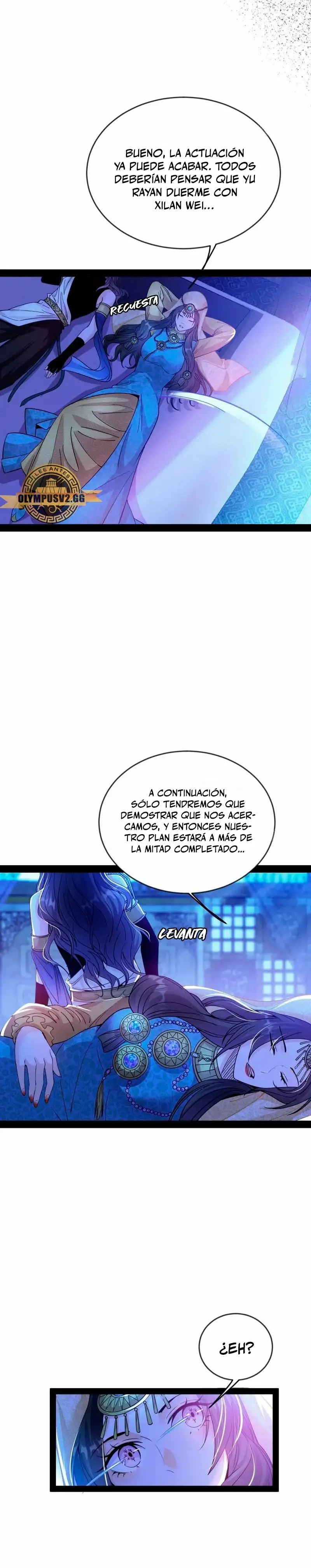 Soy un Dios Maligno capítulo 344.1, página 8