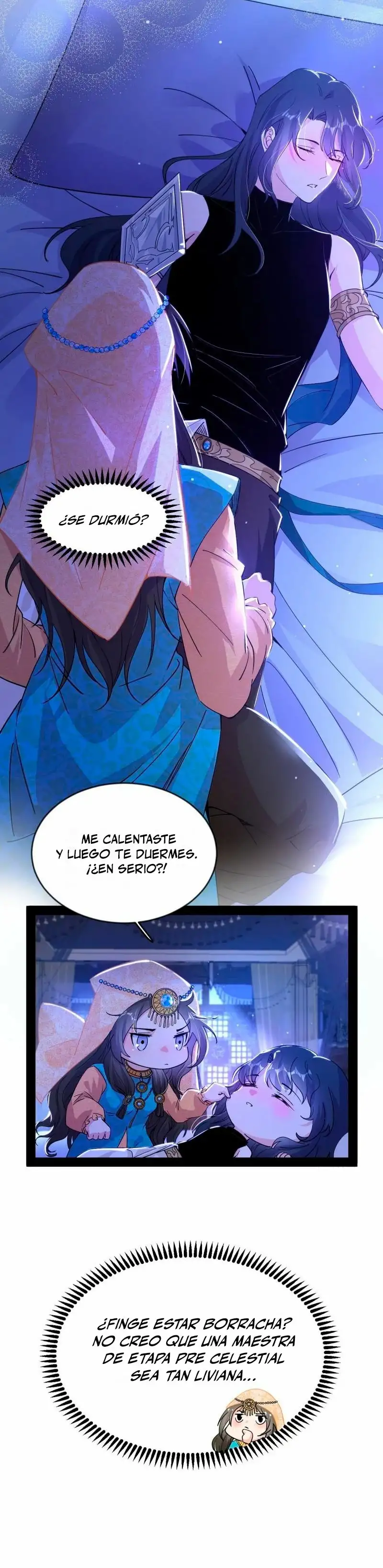 Soy un Dios Maligno capítulo 344.1, página 12