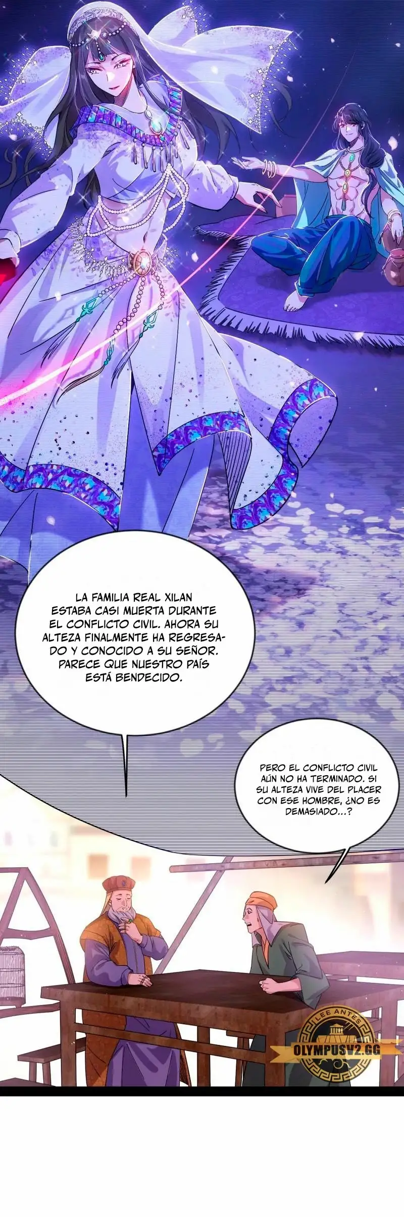 Soy un Dios Maligno capítulo 344.2, página 5