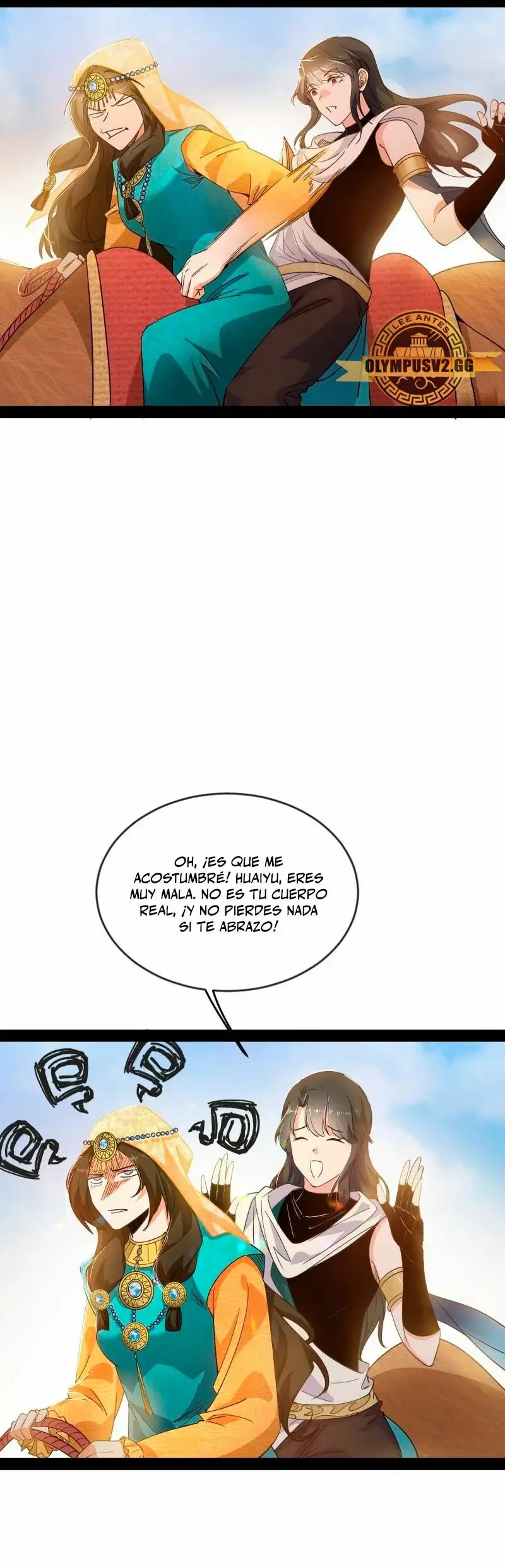 Soy un Dios Maligno capítulo 344.2, página 11