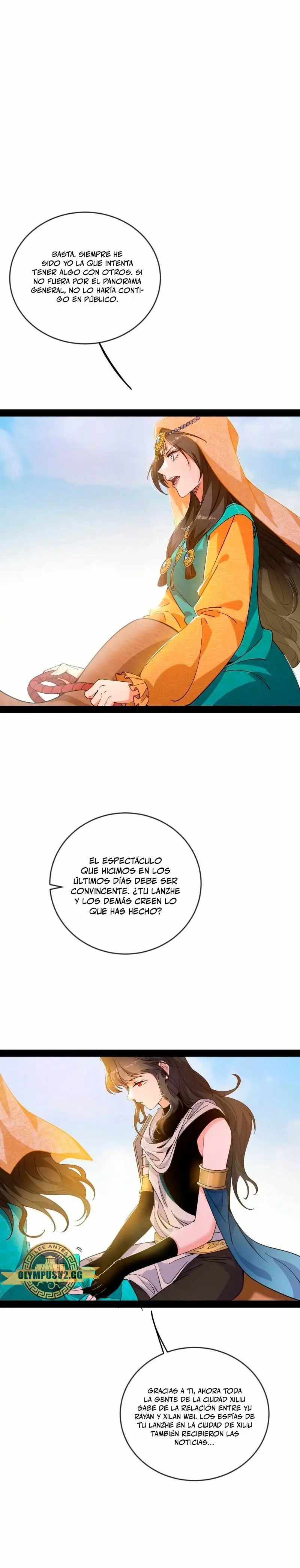 Soy un Dios Maligno capítulo 344.2, página 12