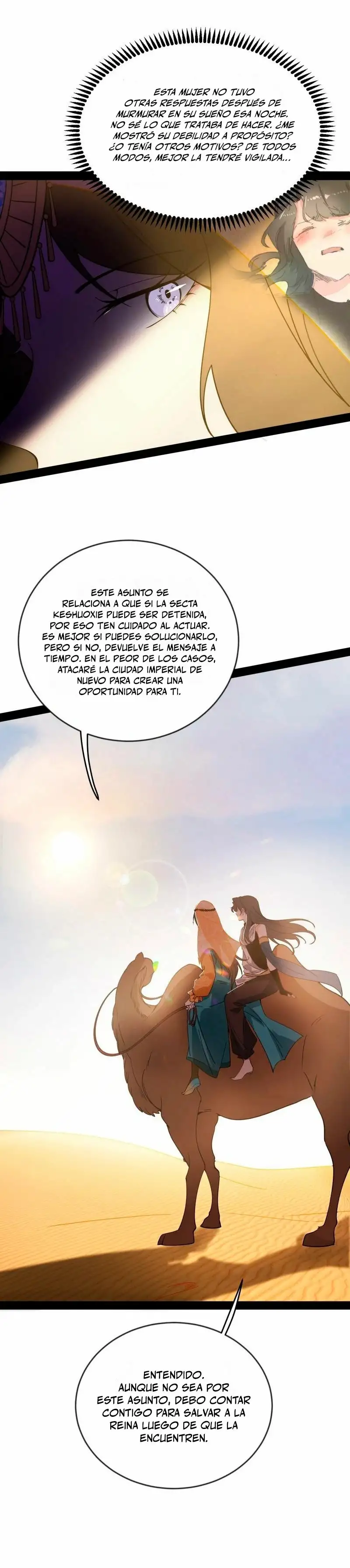 Soy un Dios Maligno capítulo 344.2, página 14