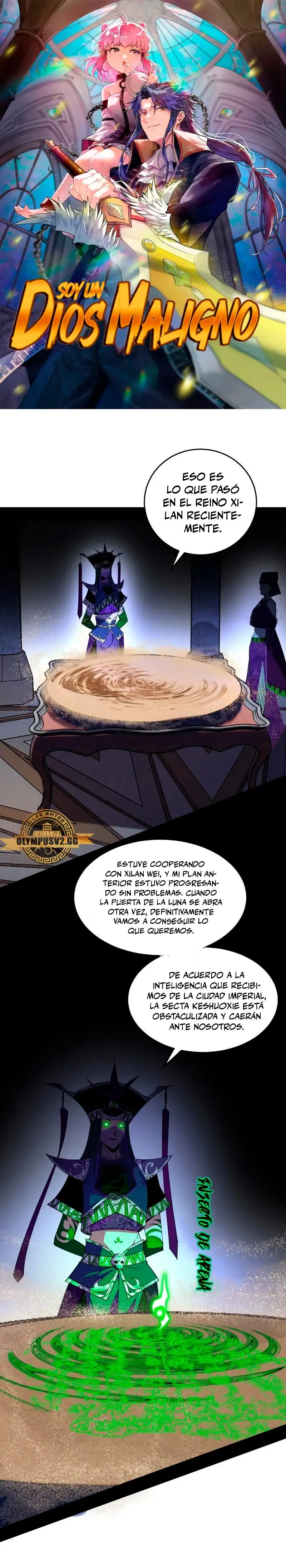 Soy un Dios Maligno capítulo 345.1, página 2