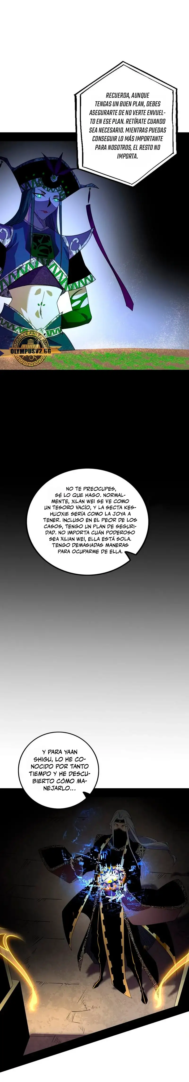 Soy un Dios Maligno capítulo 345.1, página 4