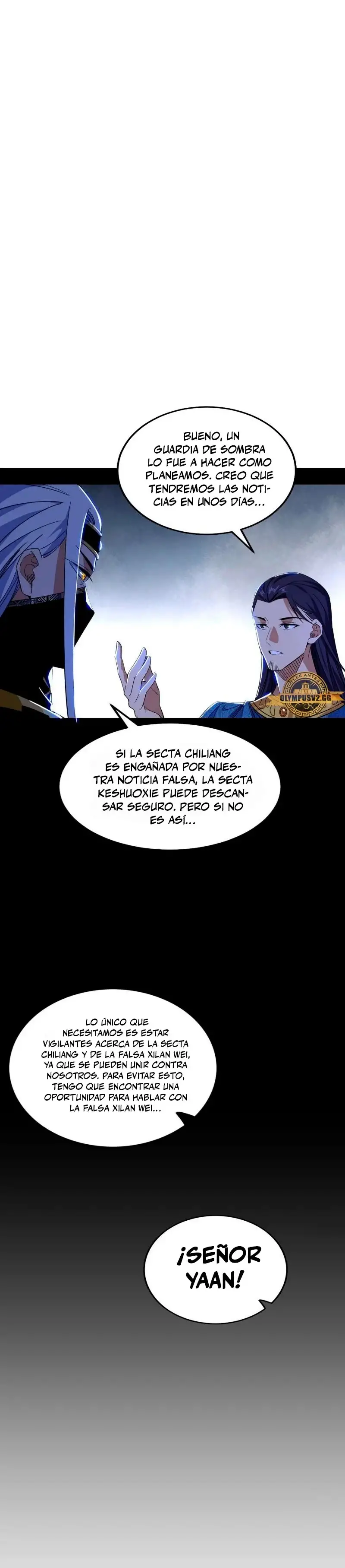 Soy un Dios Maligno capítulo 345.1, página 6