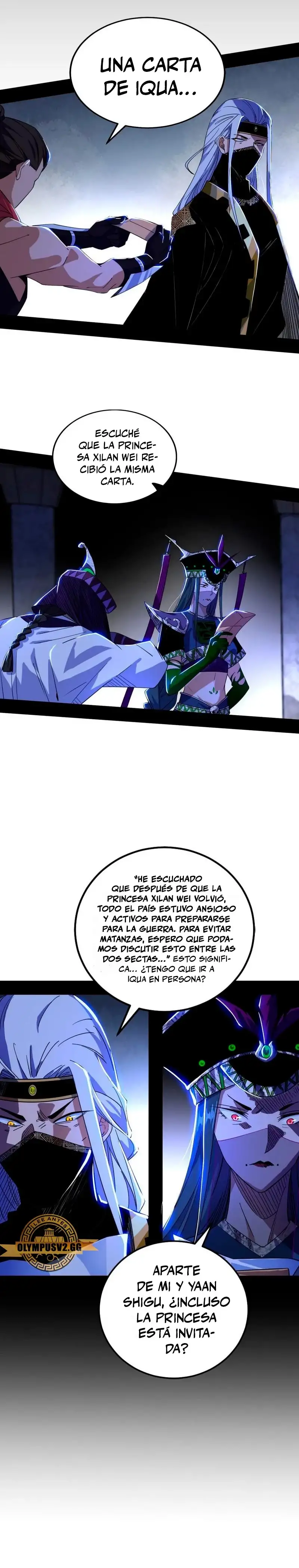 Soy un Dios Maligno capítulo 345.1, página 7