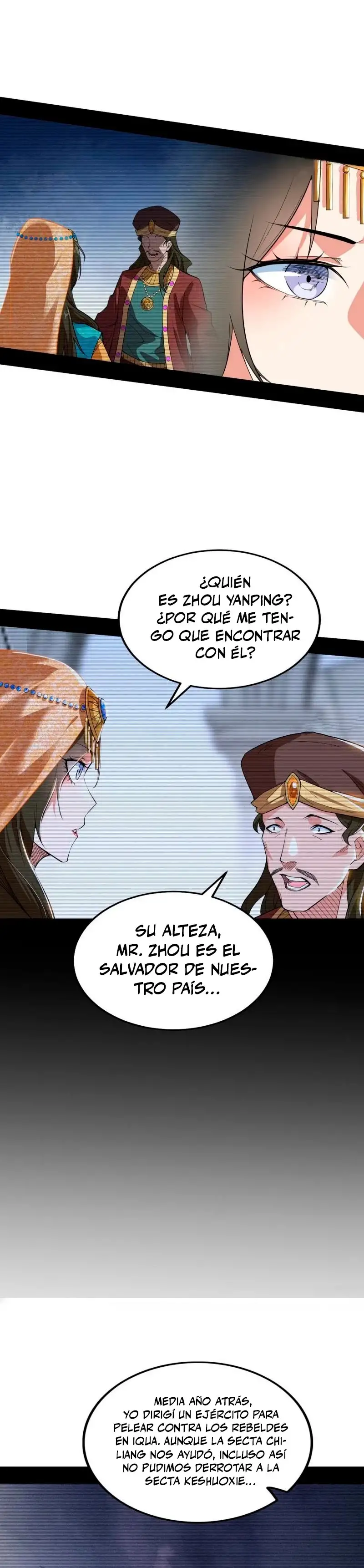 Soy un Dios Maligno capítulo 345.1, página 9