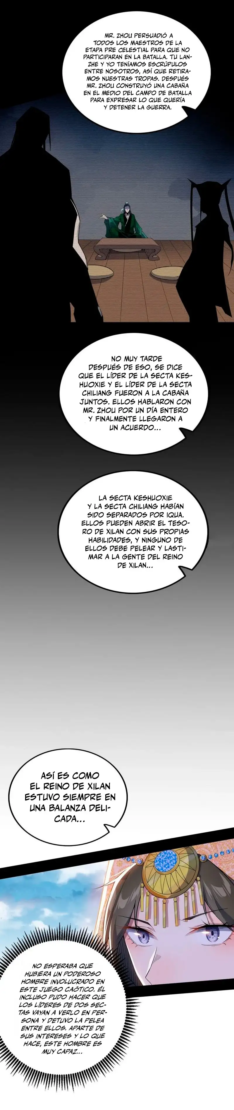 Soy un Dios Maligno capítulo 345.1, página 11