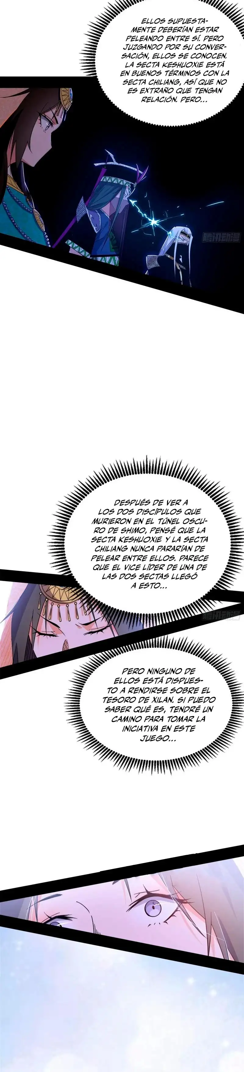 Soy un Dios Maligno capítulo 345.2, página 8