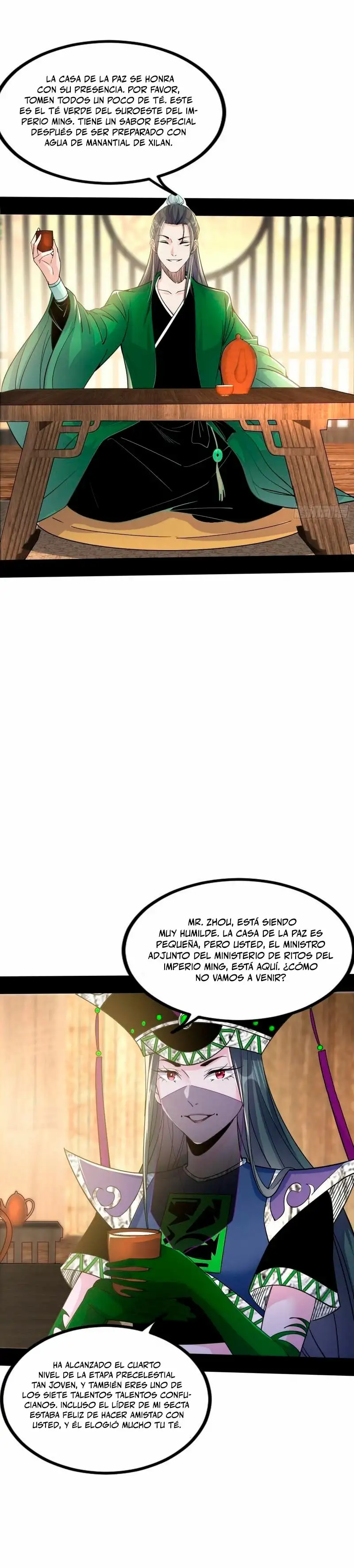 Soy un Dios Maligno capítulo 346.1, página 4