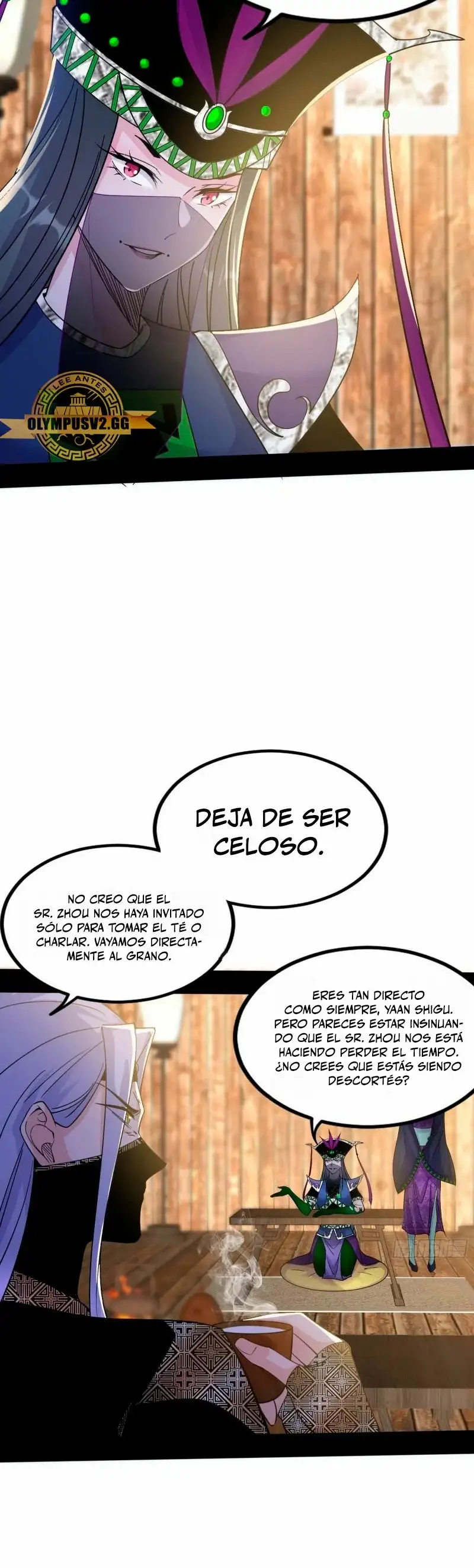 Soy un Dios Maligno capítulo 346.1, página 6
