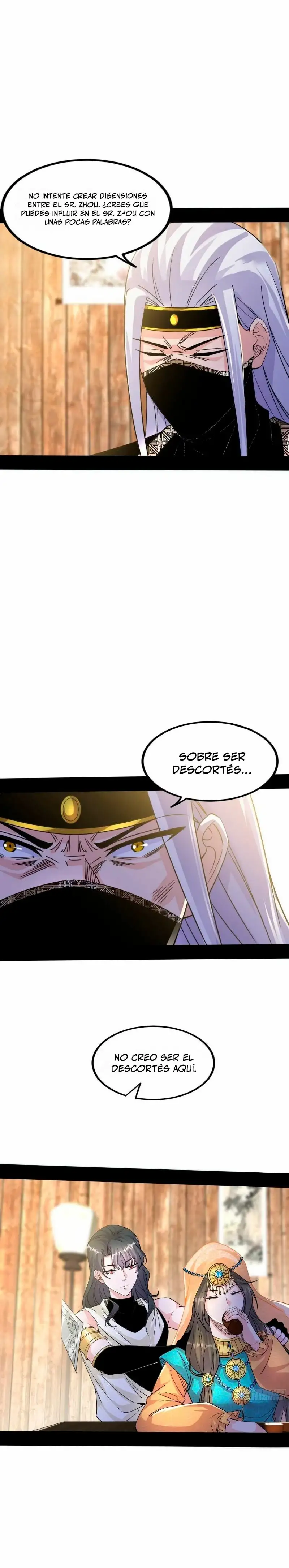 Soy un Dios Maligno capítulo 346.1, página 7