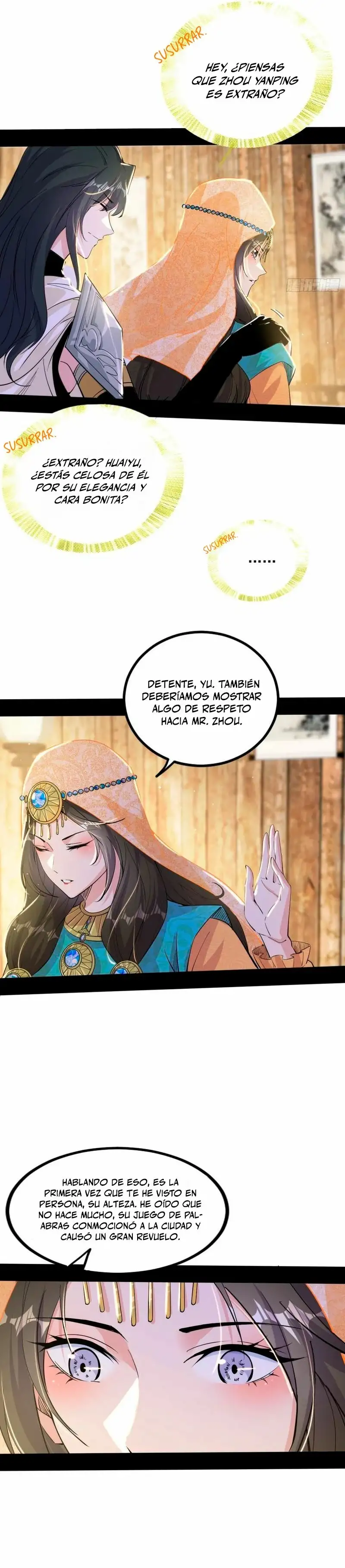 Soy un Dios Maligno capítulo 346.1, página 11