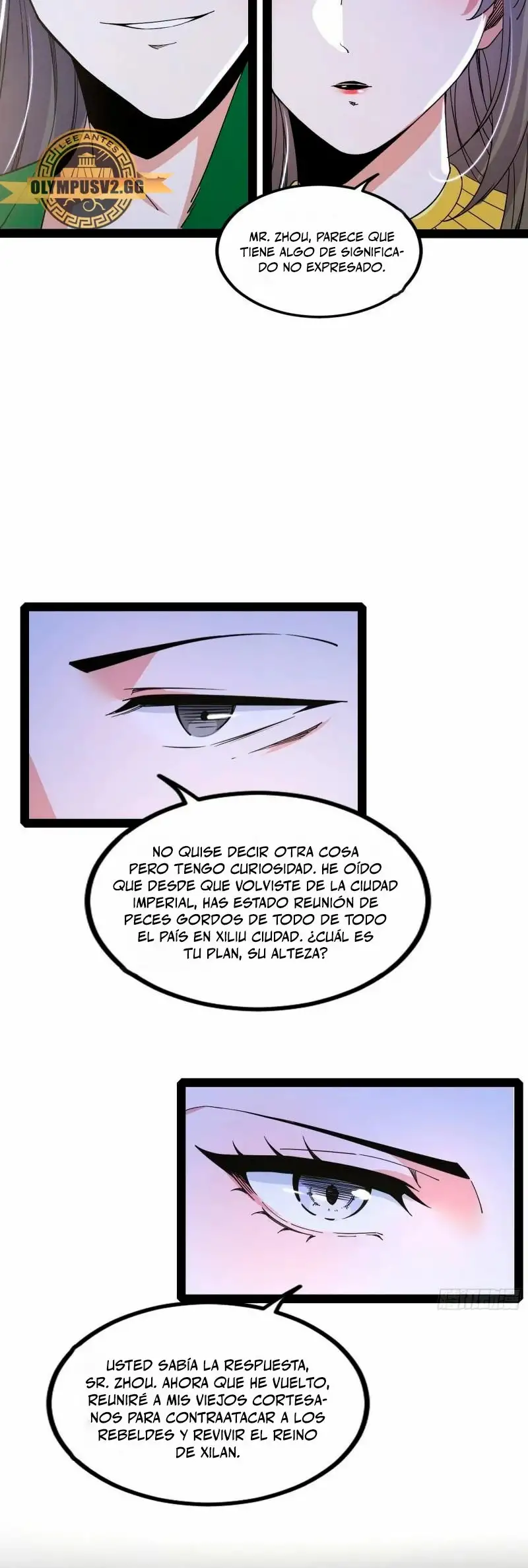 Soy un Dios Maligno capítulo 346.1, página 13