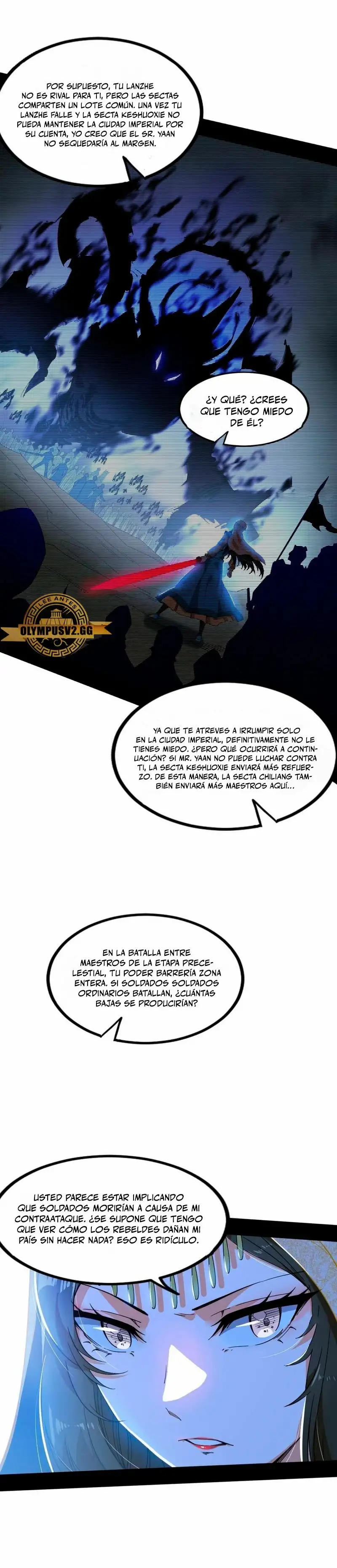 Soy un Dios Maligno capítulo 346.1, página 15