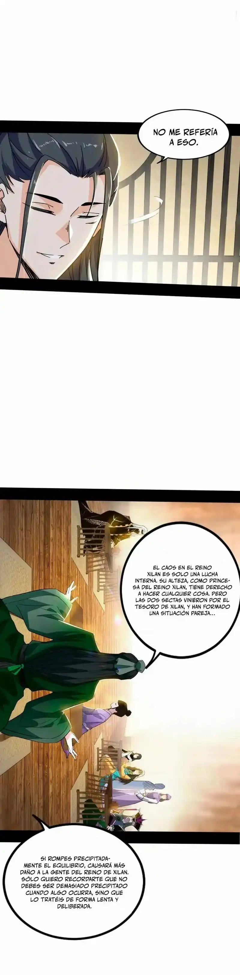 Soy un Dios Maligno capítulo 346.2, página 1