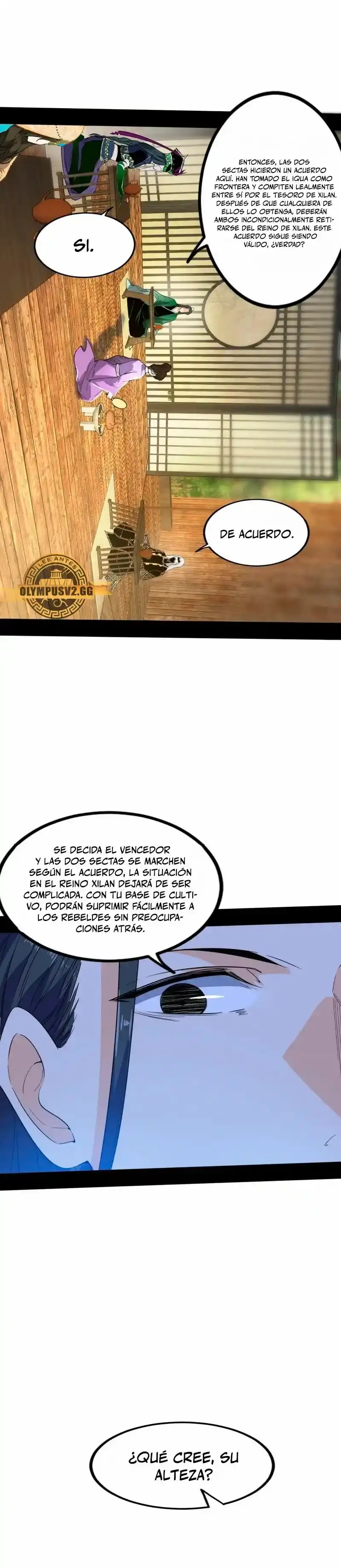 Soy un Dios Maligno capítulo 346.2, página 2