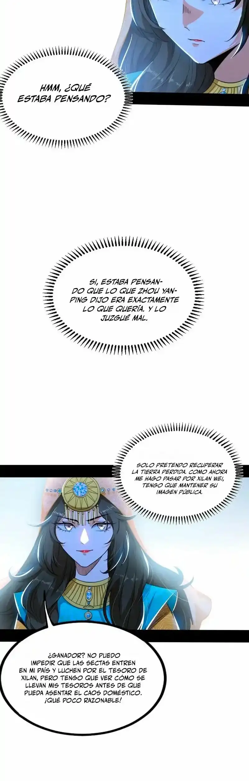 Soy un Dios Maligno capítulo 346.2, página 4