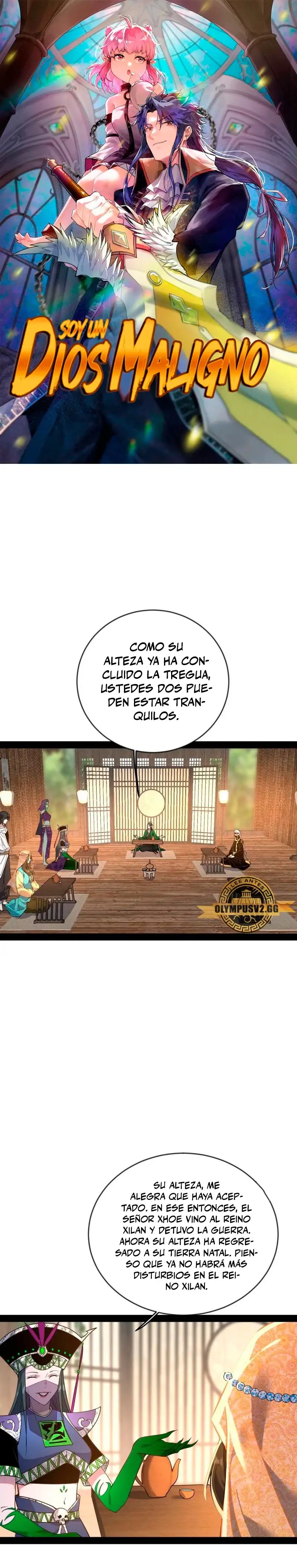 Soy un Dios Maligno capítulo 347.1, página 2