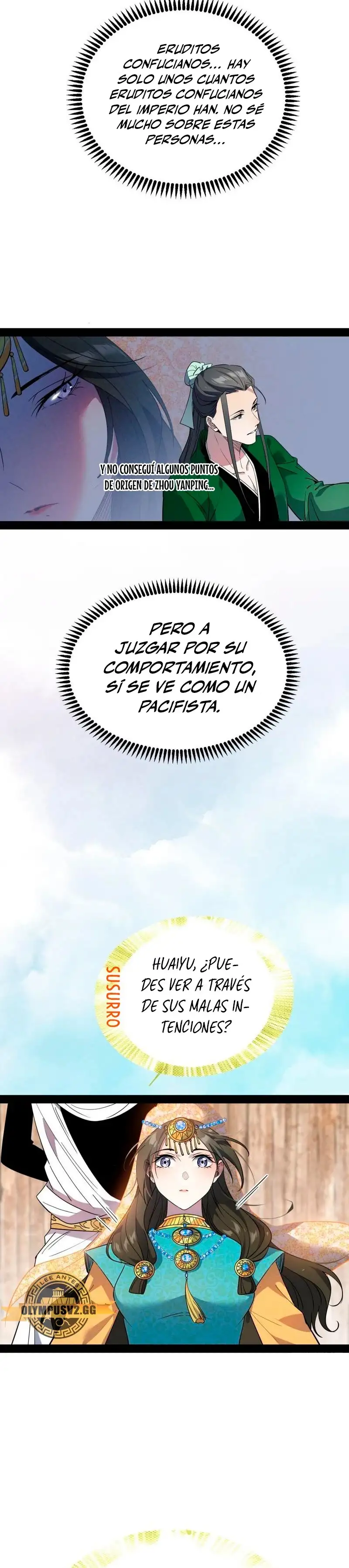 Soy un Dios Maligno capítulo 347.1, página 6