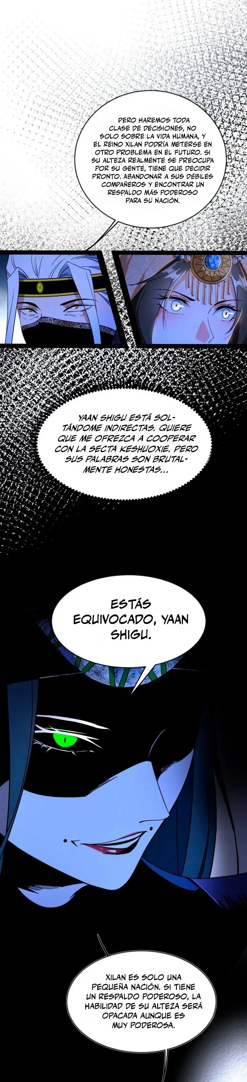 Soy un Dios Maligno capítulo 347.1, página 11