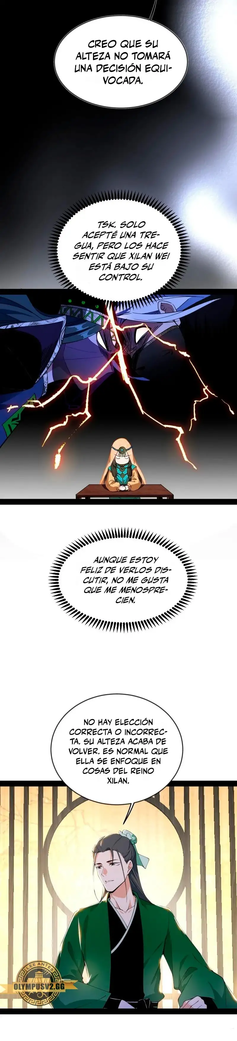Soy un Dios Maligno capítulo 347.1, página 12