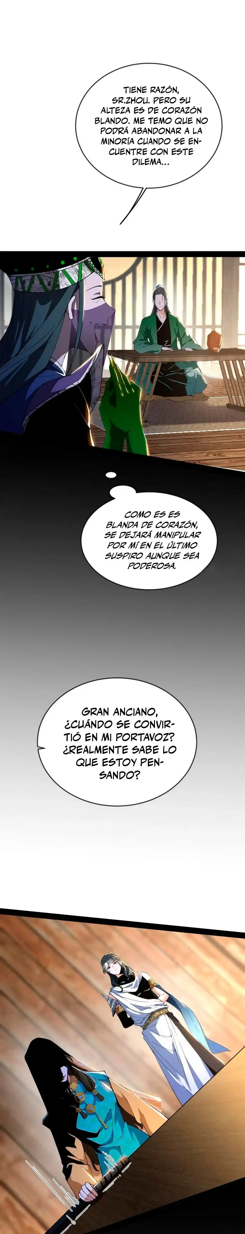 Soy un Dios Maligno capítulo 347.2, página 2