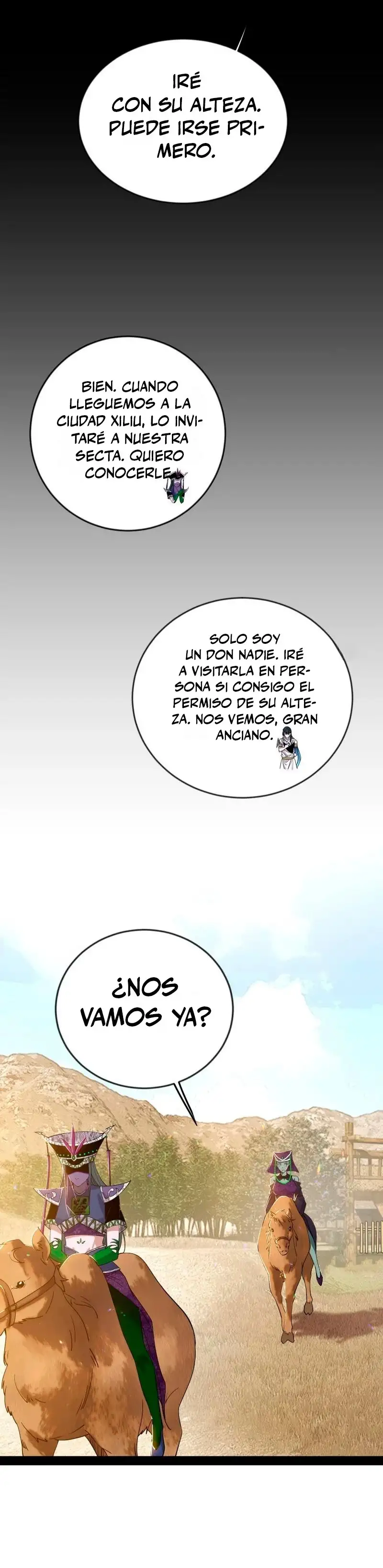 Soy un Dios Maligno capítulo 347.2, página 7