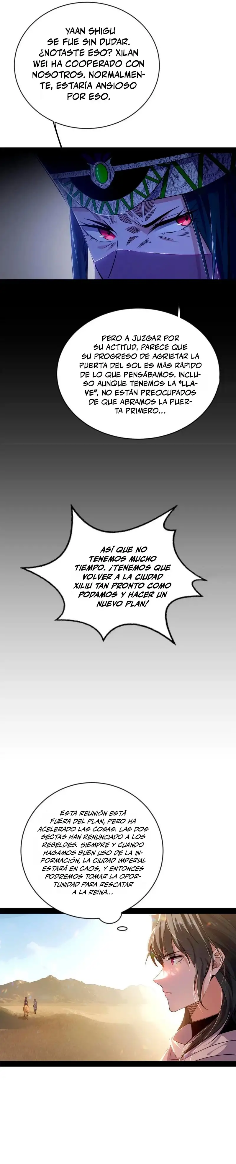Soy un Dios Maligno capítulo 347.2, página 8