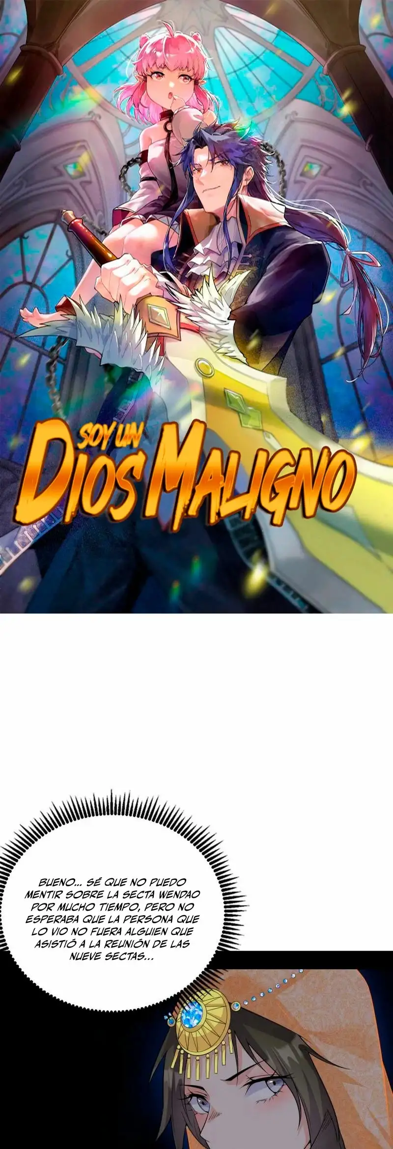 Soy un Dios Maligno capítulo 348.1, página 3